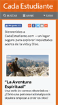 Mobile Screenshot of cadaestudiante.com